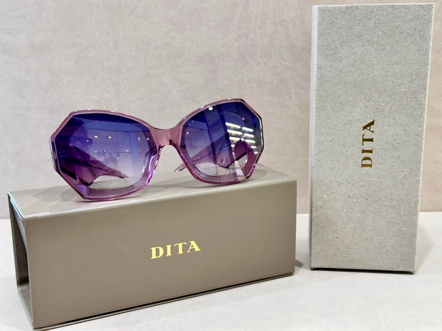 DITA KOVAIA DTS721-A-03 - 62/15 - Translucent Plum
