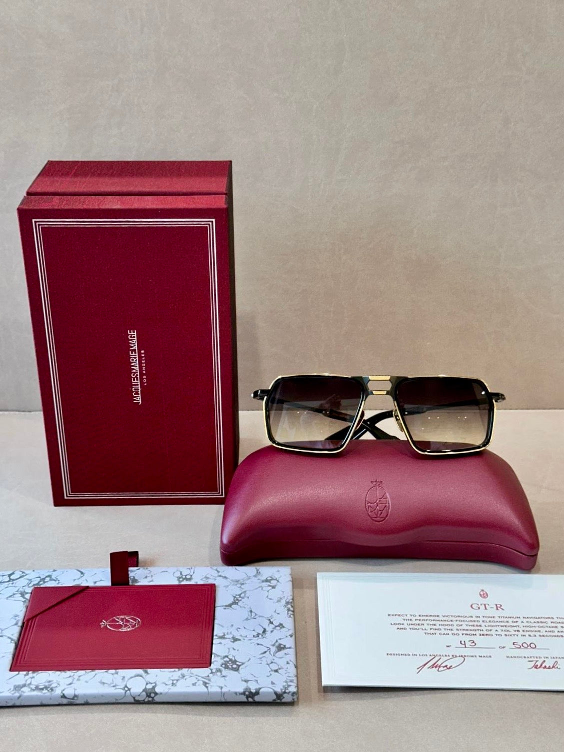 Jacques Marie Mage GT-R - JMMGTR - 57/20 - 17E - BNG