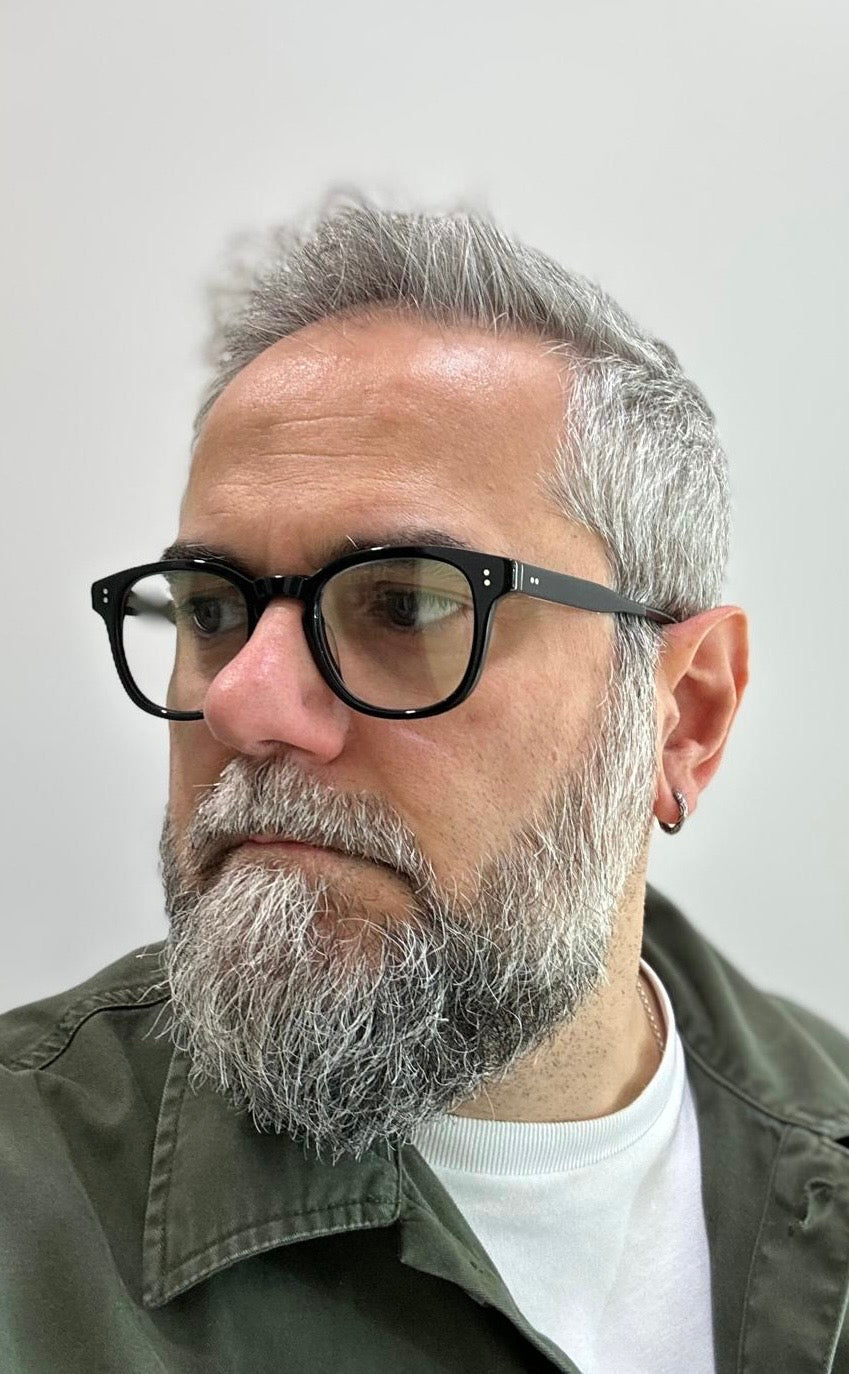 Garrett Leight LANGLEY - 48/23 - Black