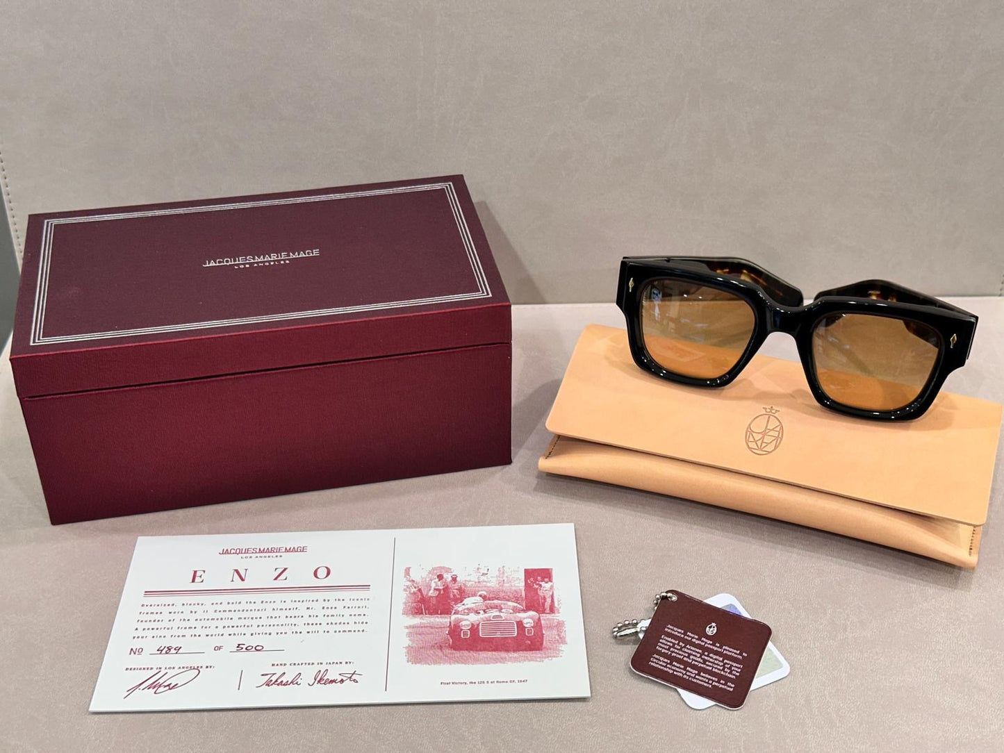 Jacques Marie Mage ENZO - JMMEZ - 51/23 - 15A NOIR 15