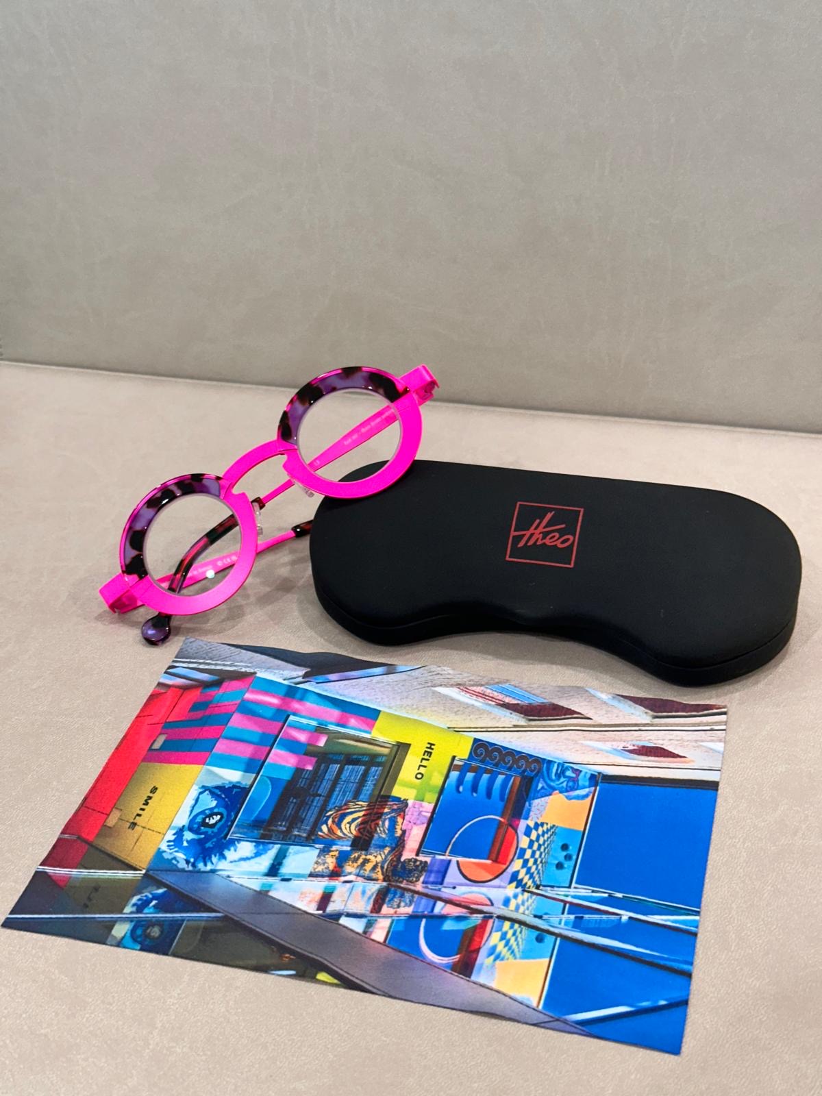 Theo Eyewear Hot Air -  38/30 - 13