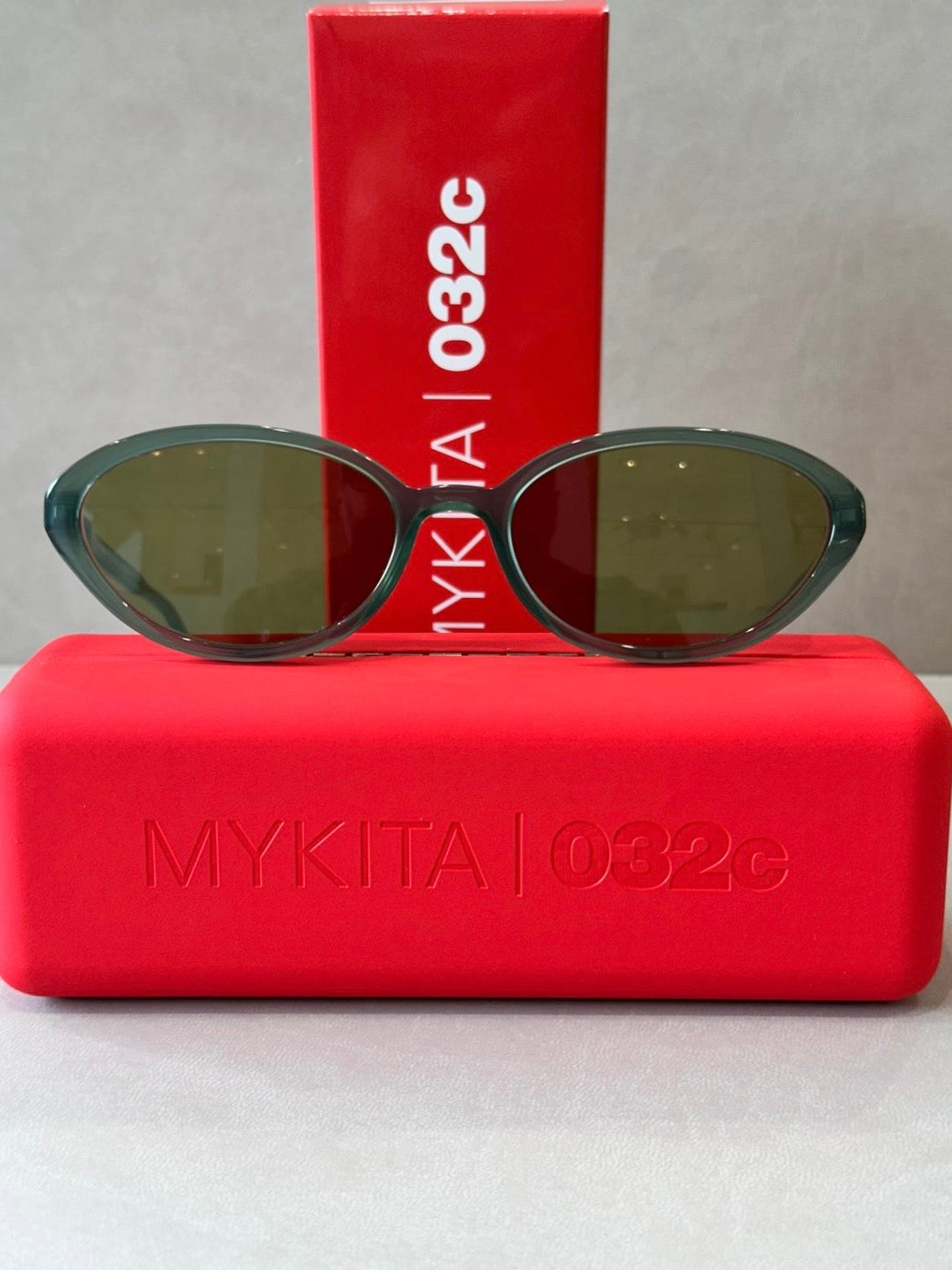 Mykita / 032c TOTO - 57/18 - 271 Misty Green