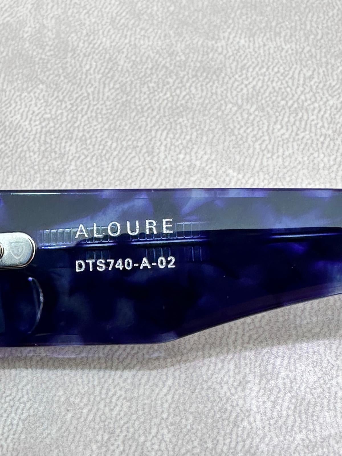 DITA ALOURE DTS740-A-02 - 66/17 - Blue Tortoise