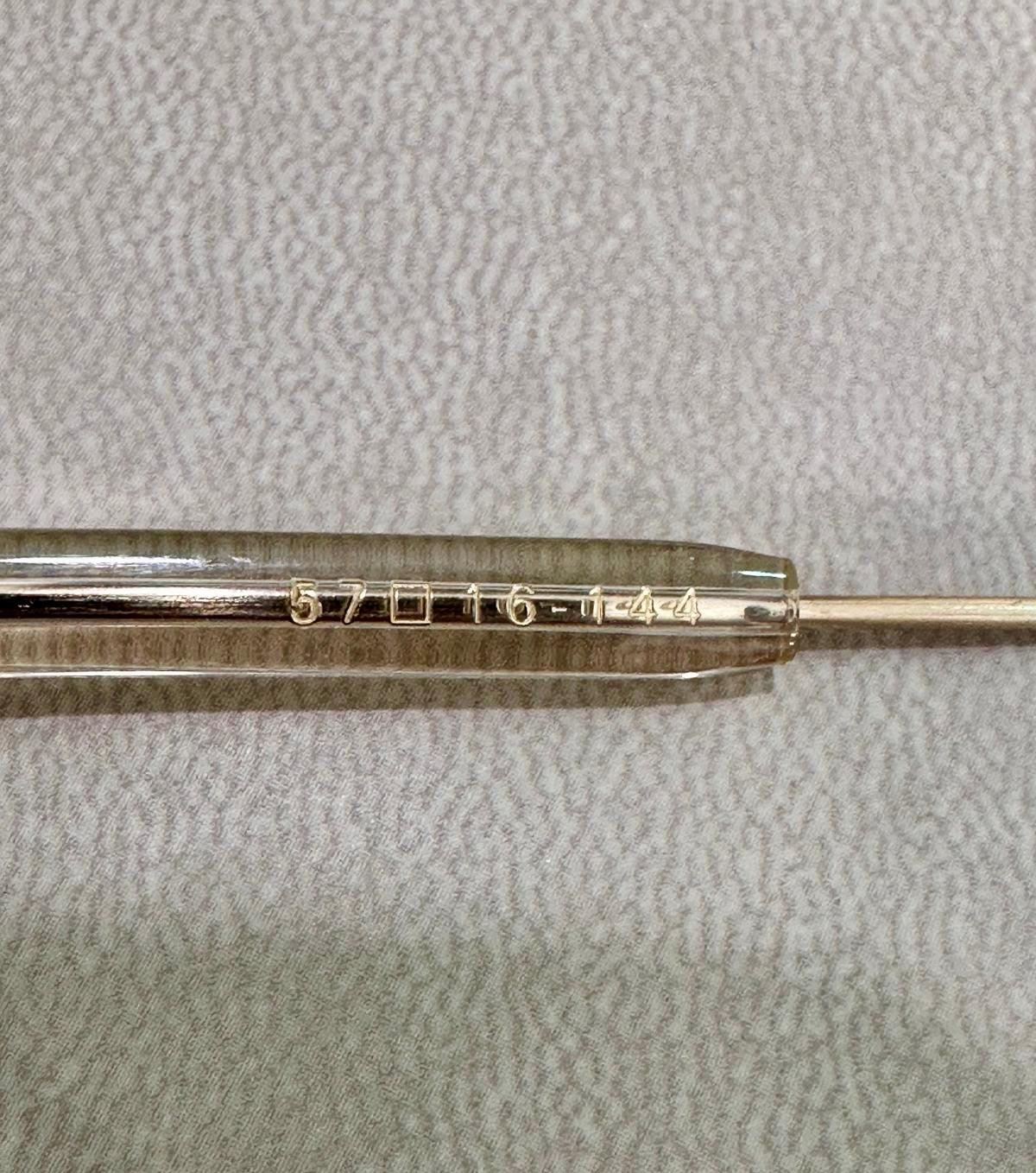 DITA FLIGHT-SEVEN DTS111 - 57/16 - Brushed White Gold