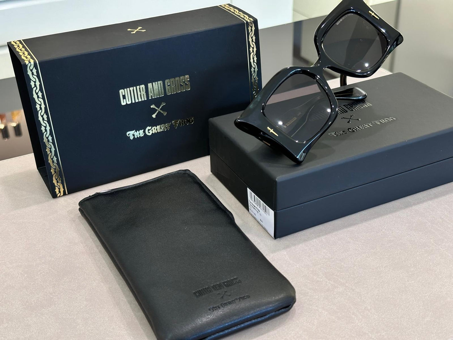 Cutler And Gross X The Great Frog GFLE 011 - 50/21 - 01 Black