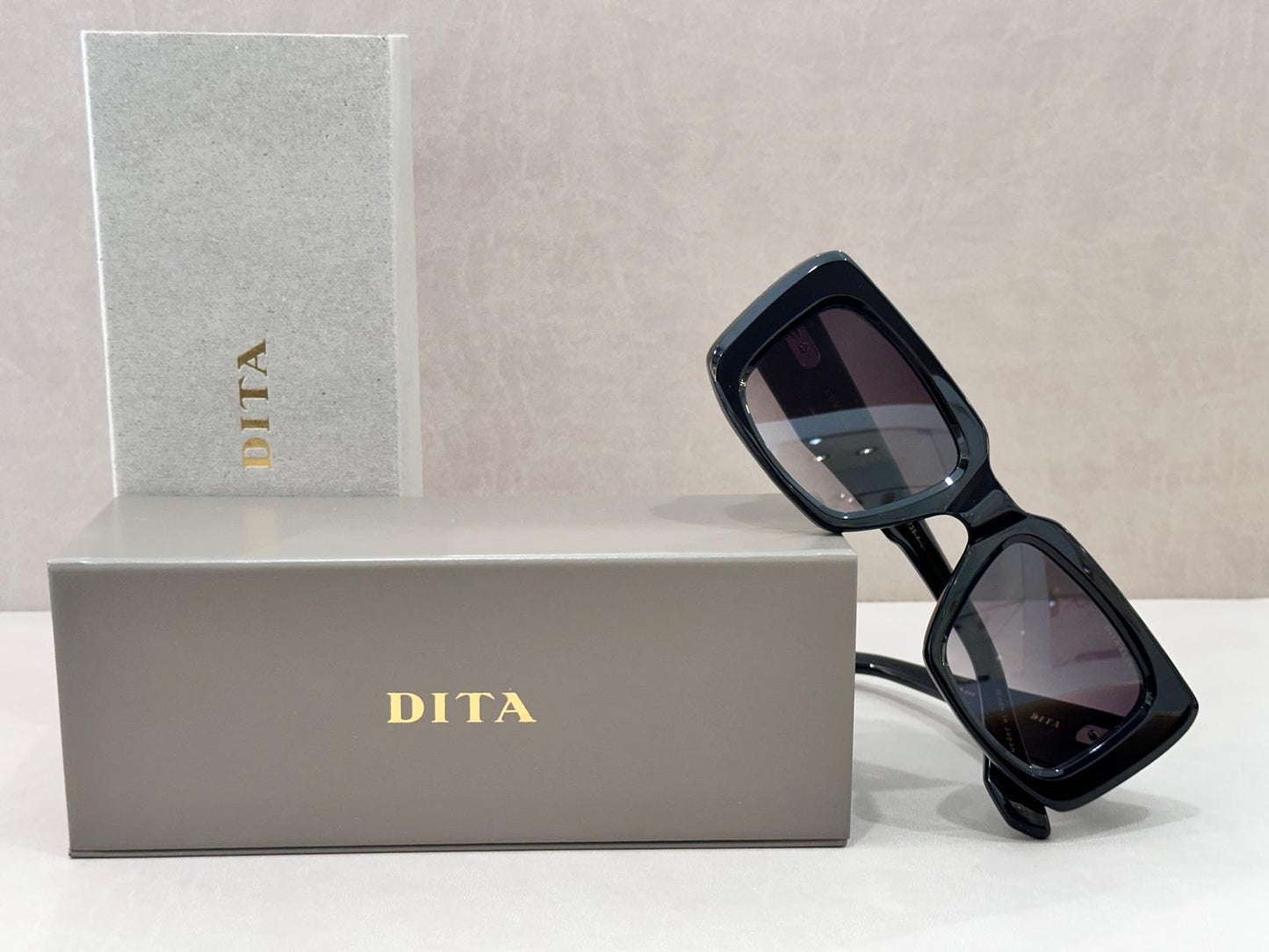 DITA LEVELE DTS739-A-01 - 52/21 - Black Glass