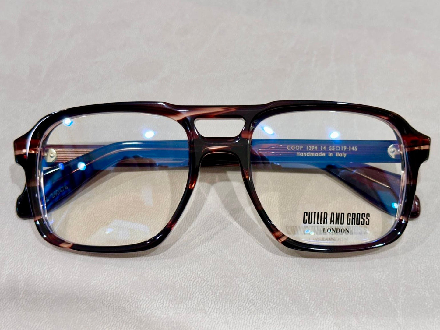 Cutler And Gross 1394 - 55/19 - 14