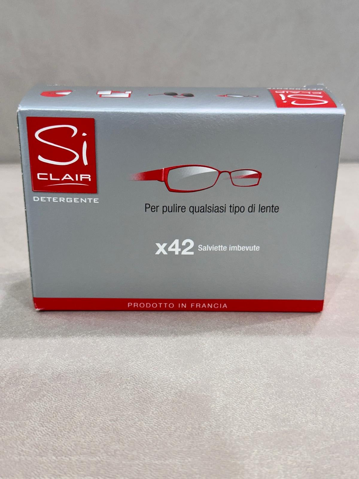 Siclair Detergente 42 Salviette