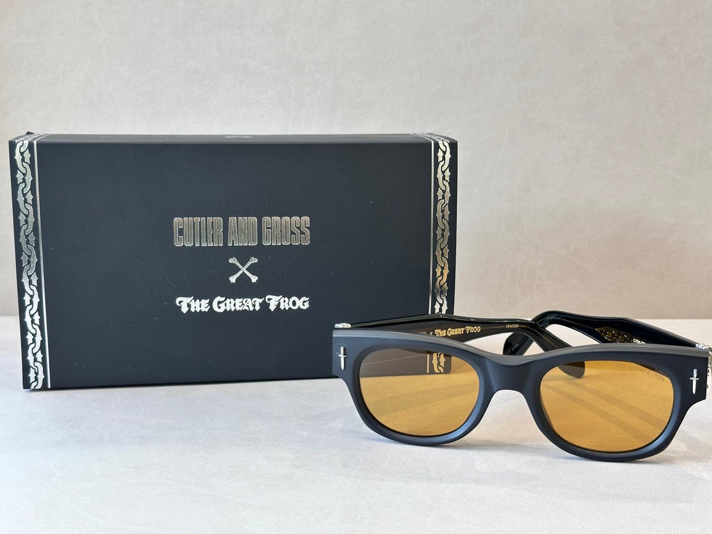 Cutler And Gross X The Great Frog GFSN 021 - 51/22 - 01 Matt Black
