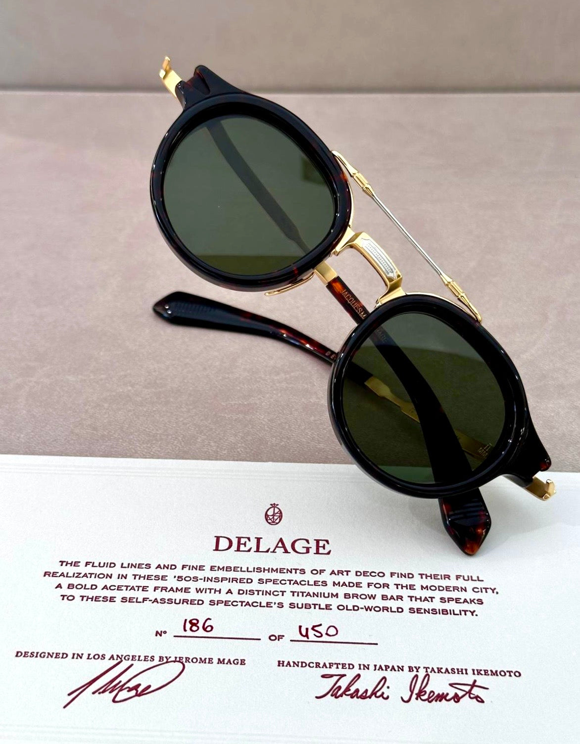 Jacques Marie Mage DELAGE - JMMDG - 45/25 18Q - Etna