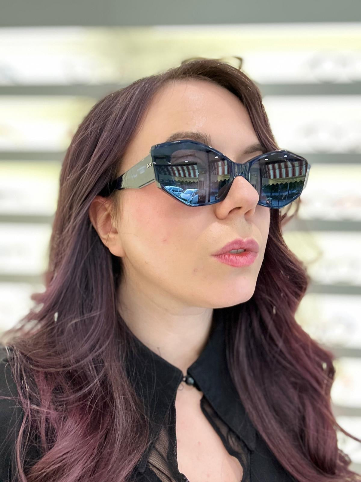 DITA ALOURE DTS740-A-02 - 66/17 - Blue Tortoise