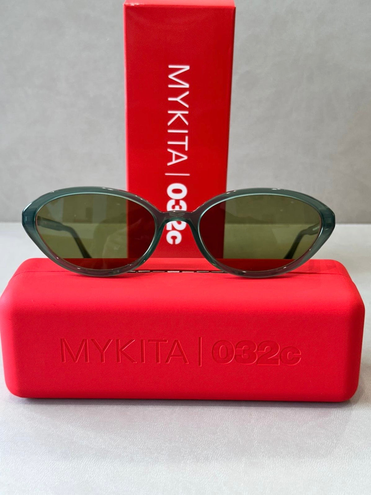 Mykita / 032c TOTO - 57/18 - 271 Misty Green