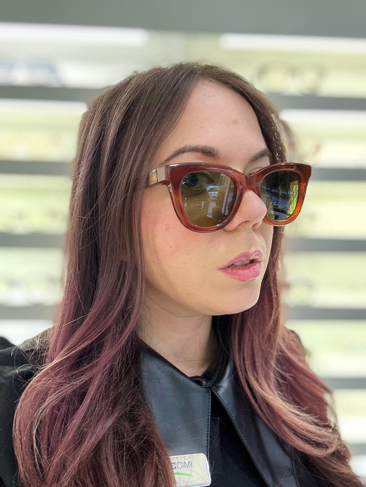 Mykita Acetate Bold LAIMI - 50/21 - 620 Soft Havana