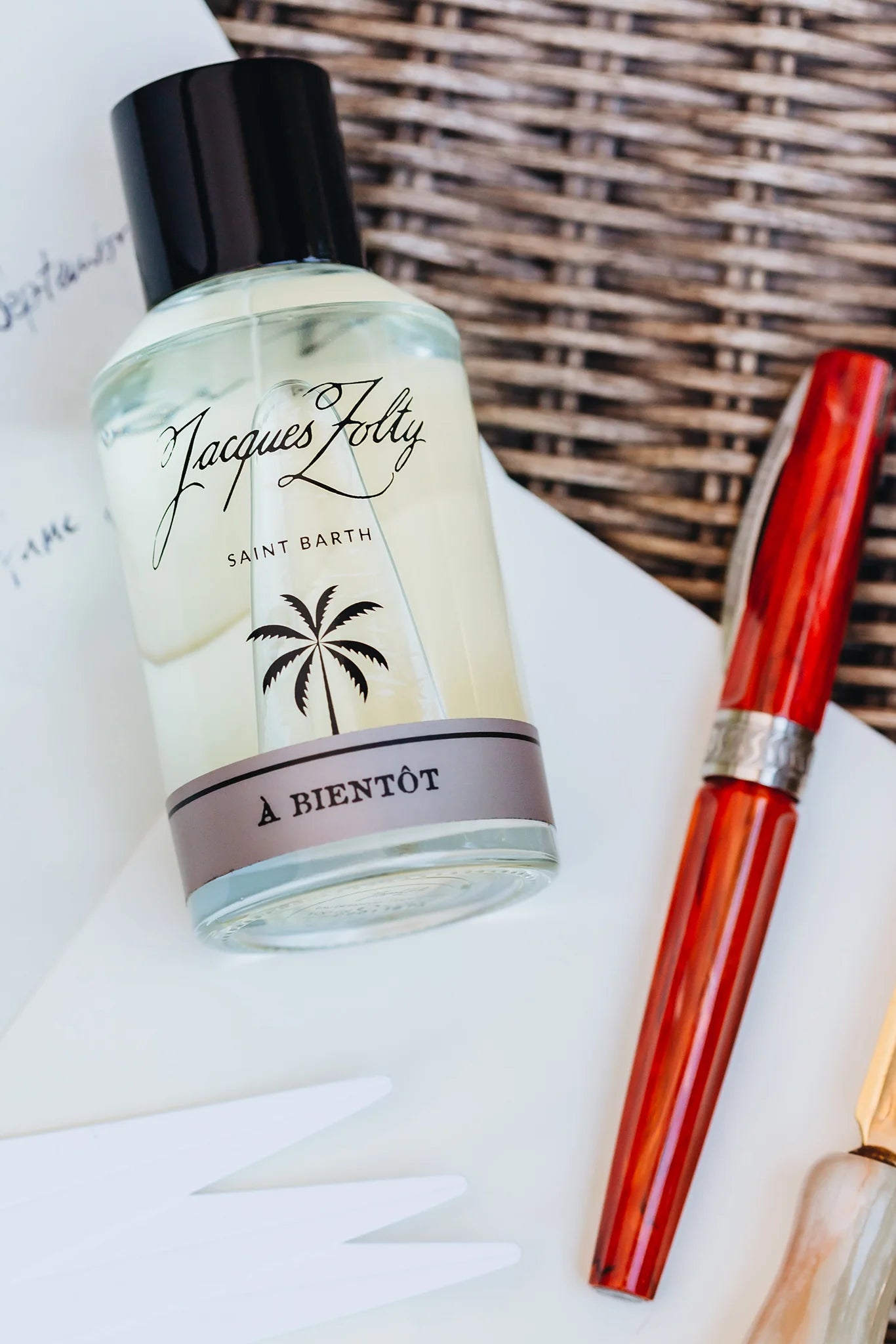 À Bientôt - Jacques Zolty Saint Barth - Eau de Parfum 100 ml