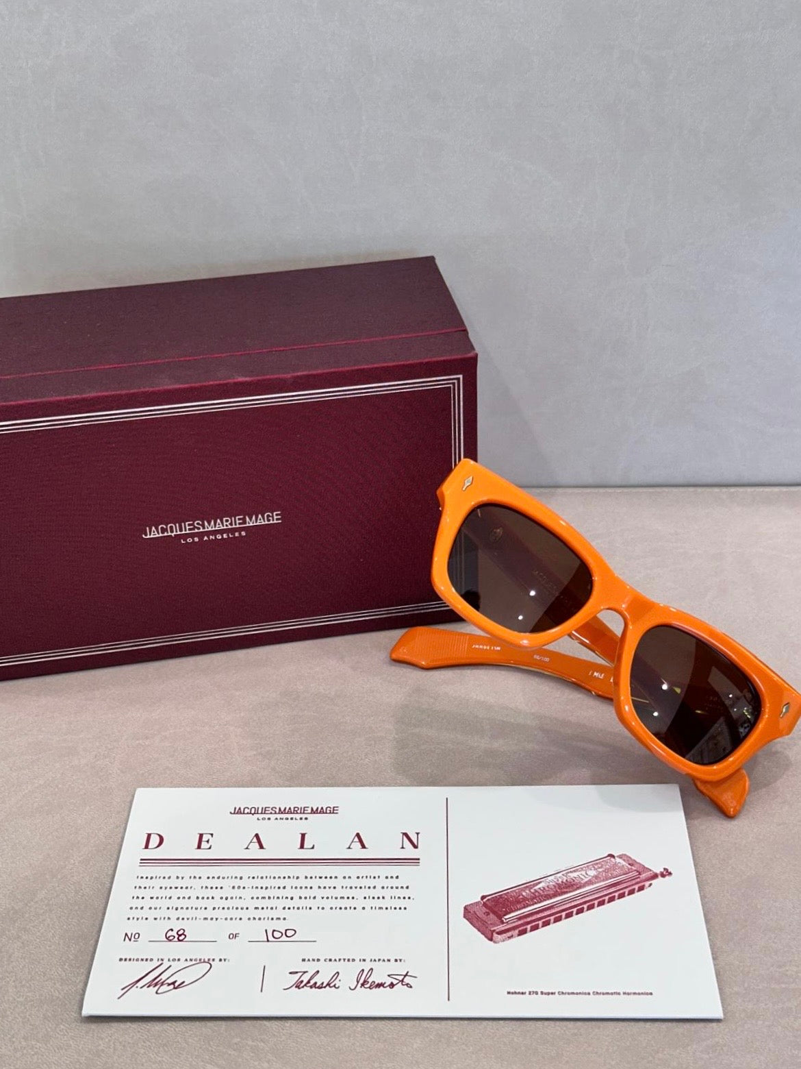 Jacques Marie Mage DEALAN - JMMDE - 50/20 - 15M - Hot Rod