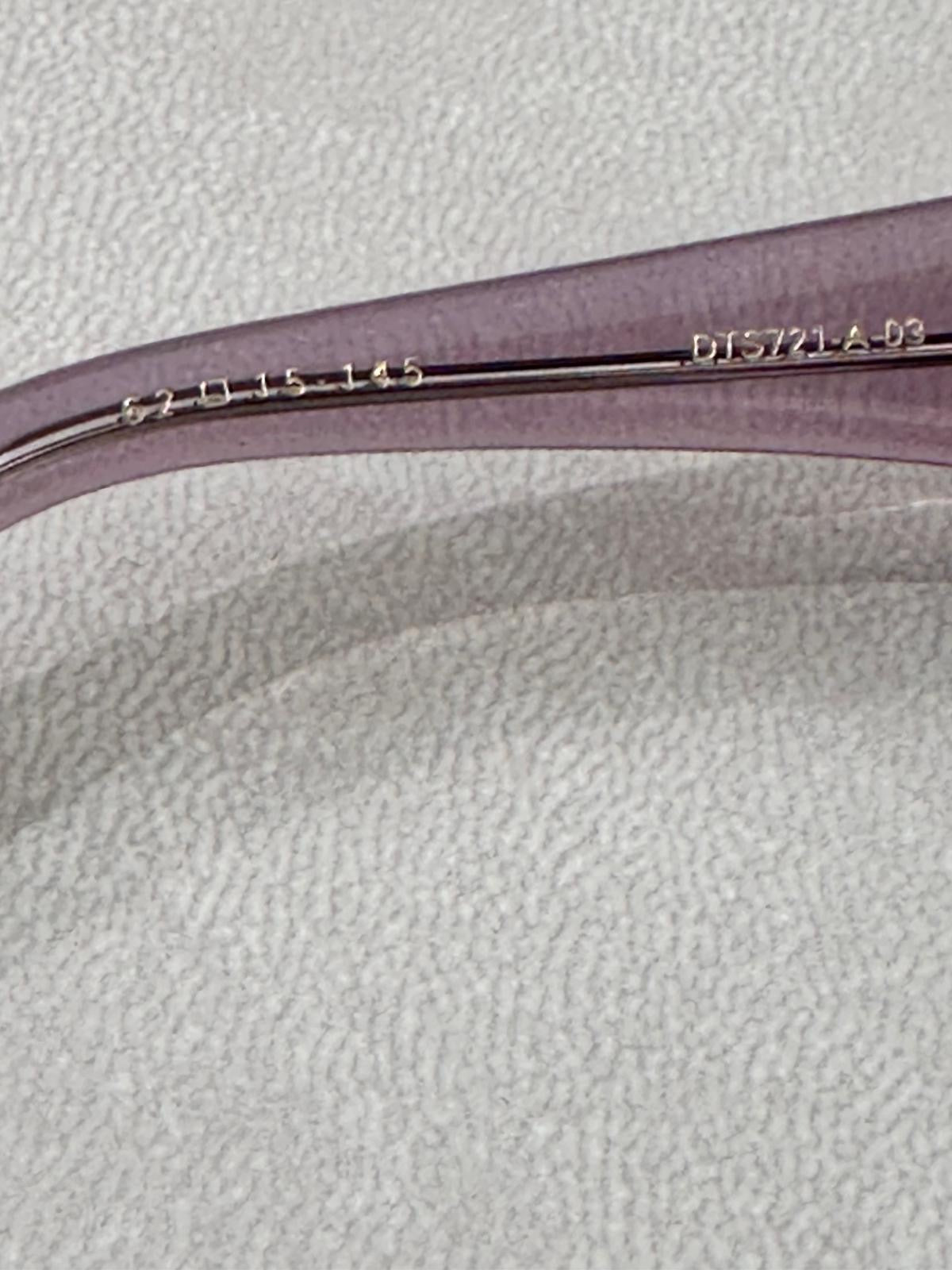DITA KOVAIA DTS721-A-03 - 62/15 - Translucent Plum