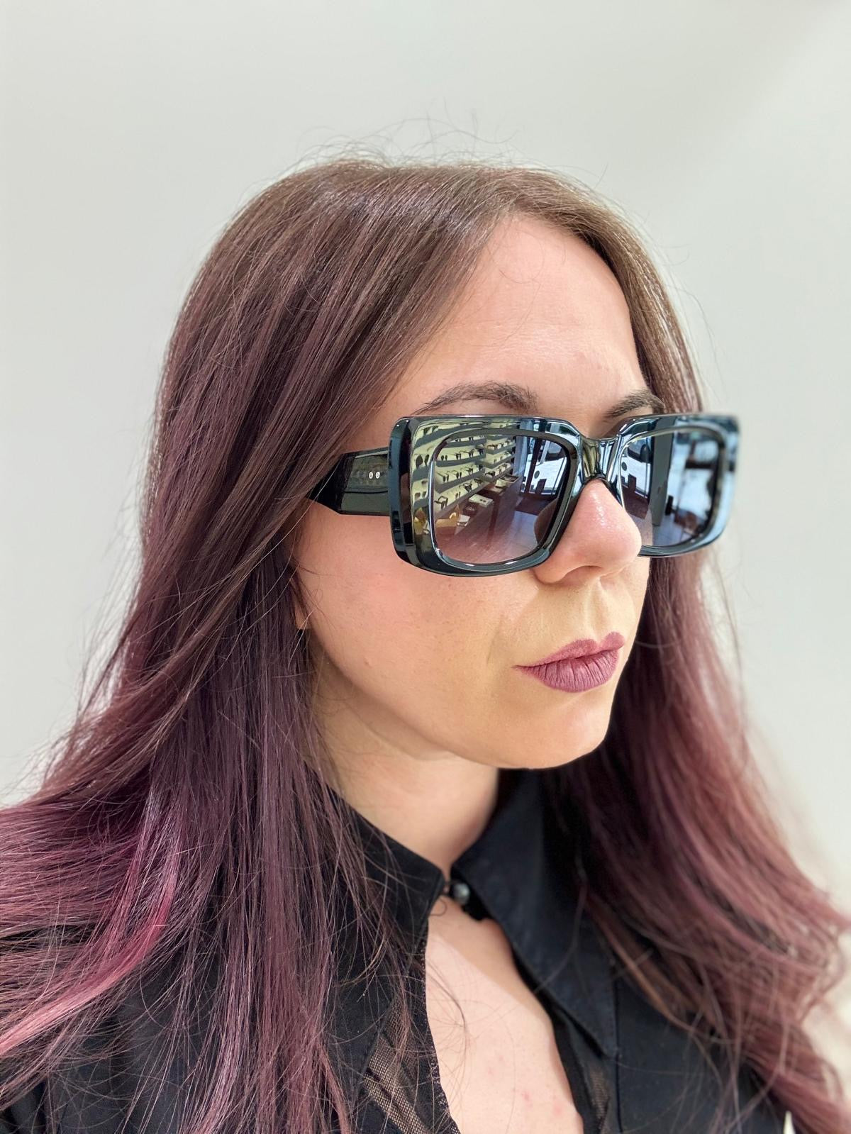 DITA LEVELE DTS739-A-01 - 52/21 - Black Glass