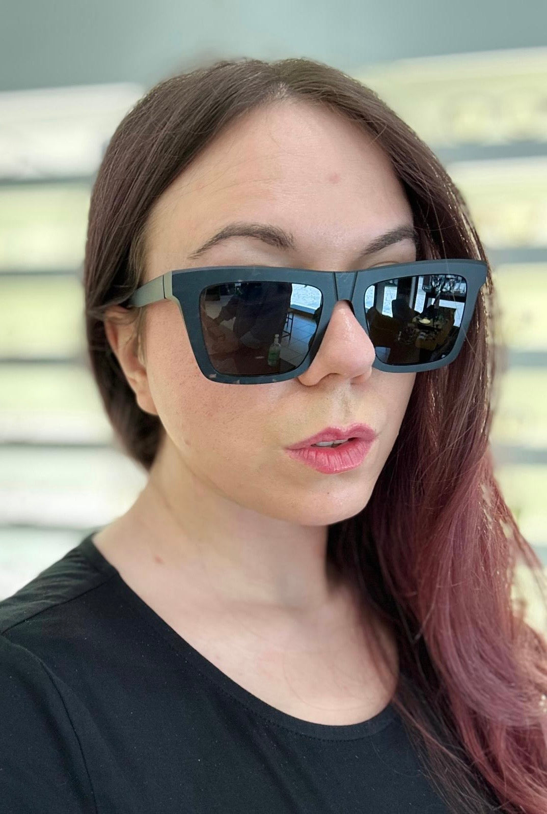 Mykita Acetate Bold LOME - 54/17 - 801 Chilled Raw Black Havana