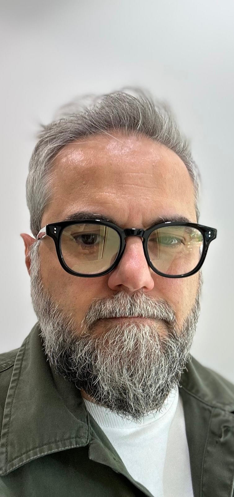 Garrett Leight LANGLEY - 48/23 - Black