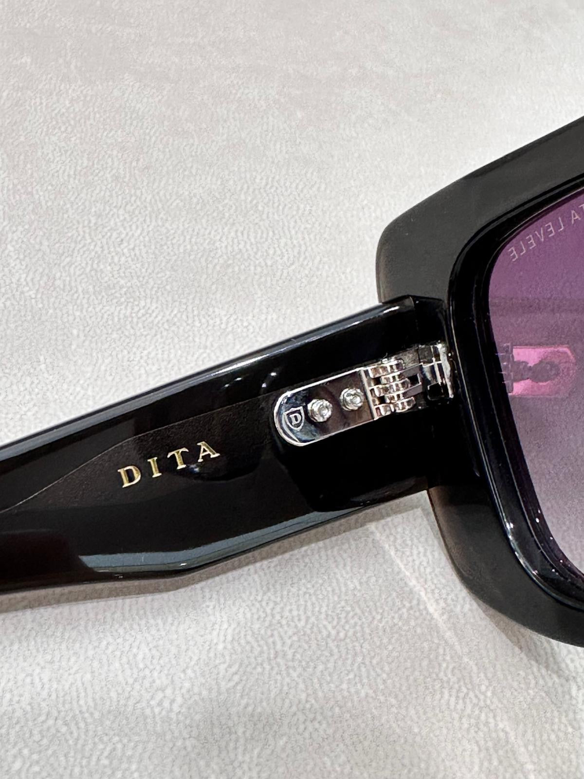 DITA LEVELE DTS739-A-01 - 52/21 - Black Glass