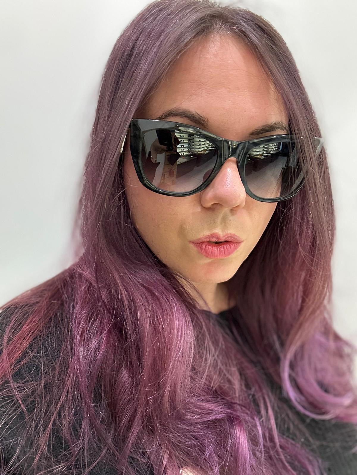 Dita Eyewear ICELUS DTS438-A-02 - 55/21 - Black Pearl/Silver