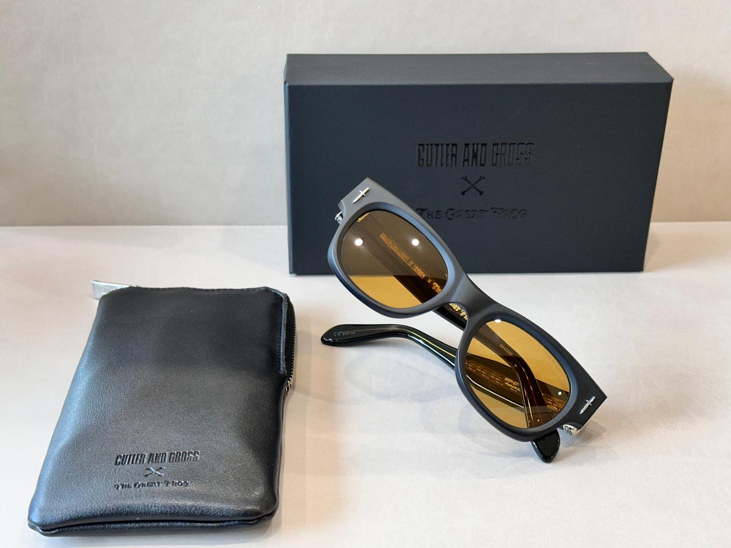 Cutler And Gross X The Great Frog GFSN 021 - 51/22 - 01 Matt Black