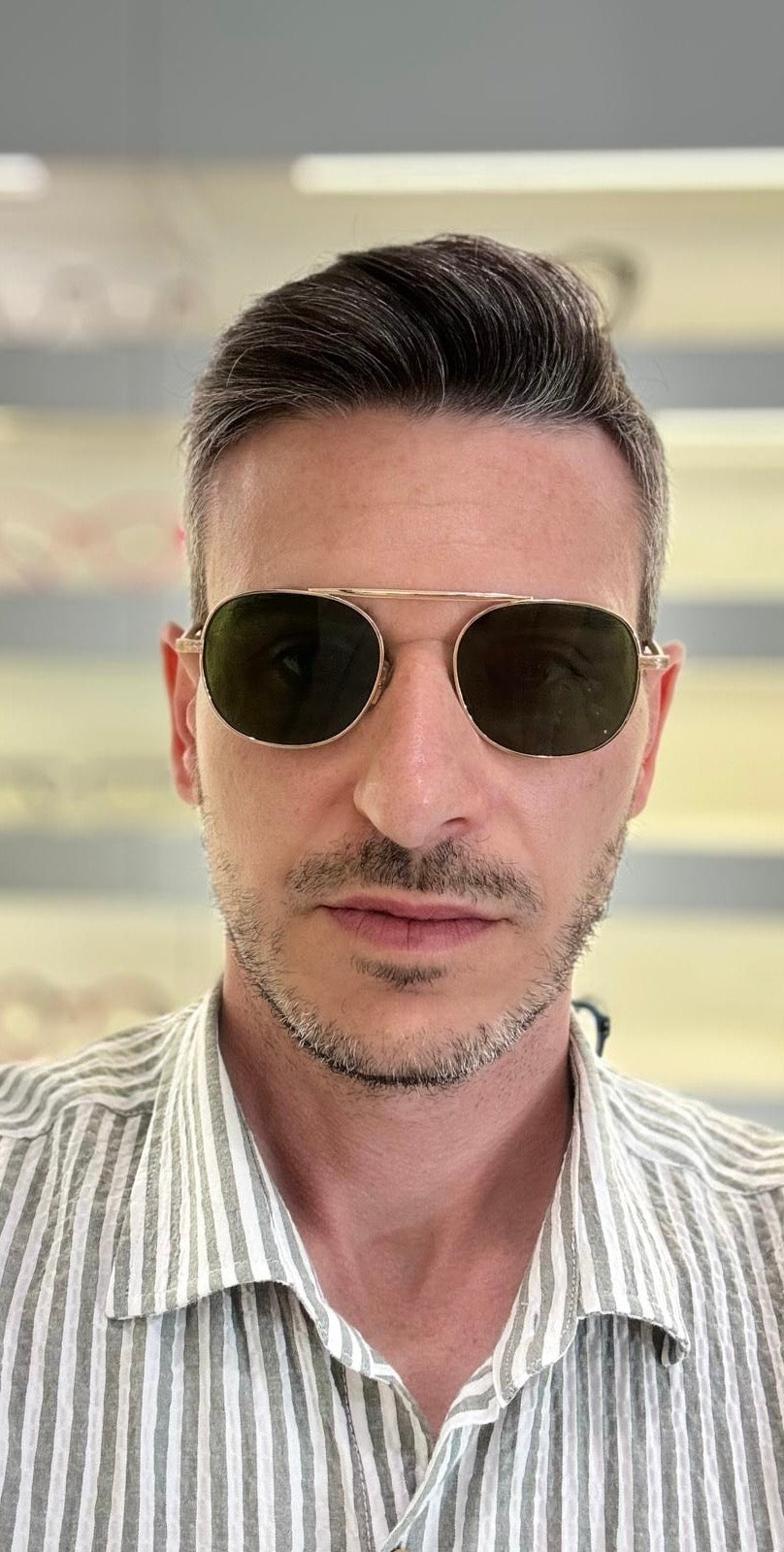 Garrett Leight VAN BUREN II Sun - 49/20 - G-SAPT