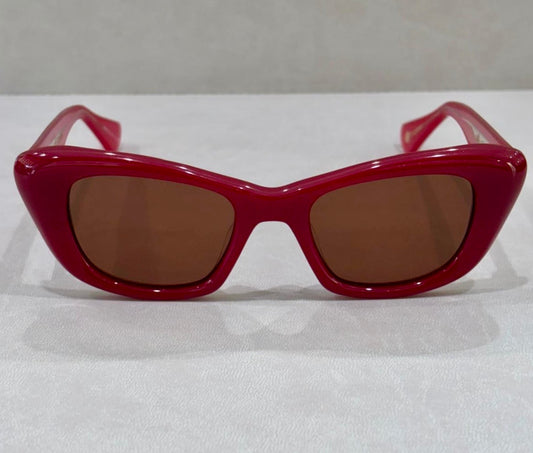 Garrett Leight SIERRA Sun - 47/21 - Amulet Red