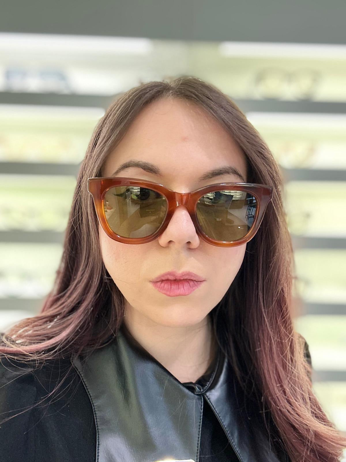 Mykita Acetate Bold LAIMI - 50/21 - 620 Soft Havana