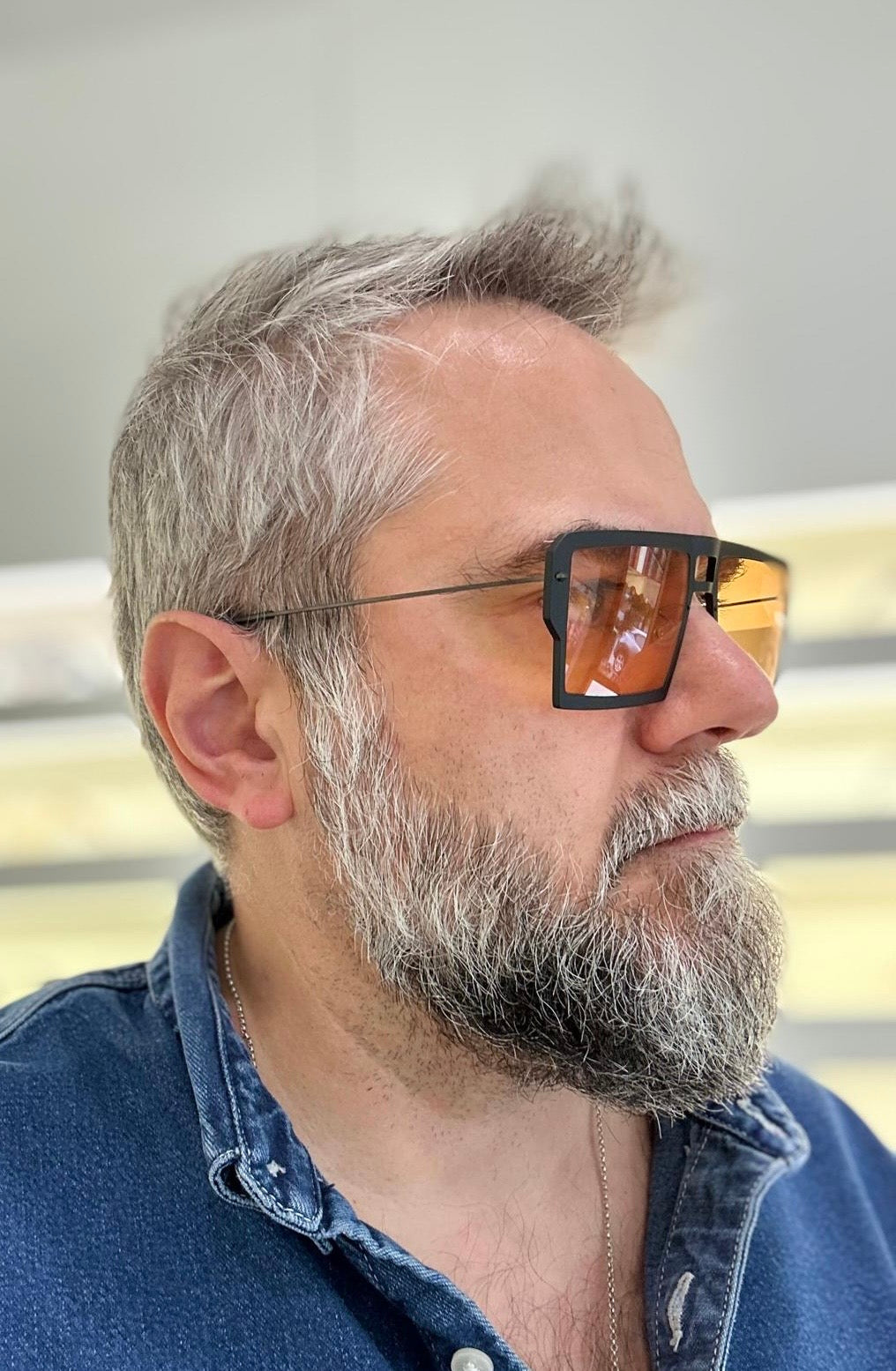 Lindberg Sun Titanium 8329 - T802 - 58/18 - D16/U9