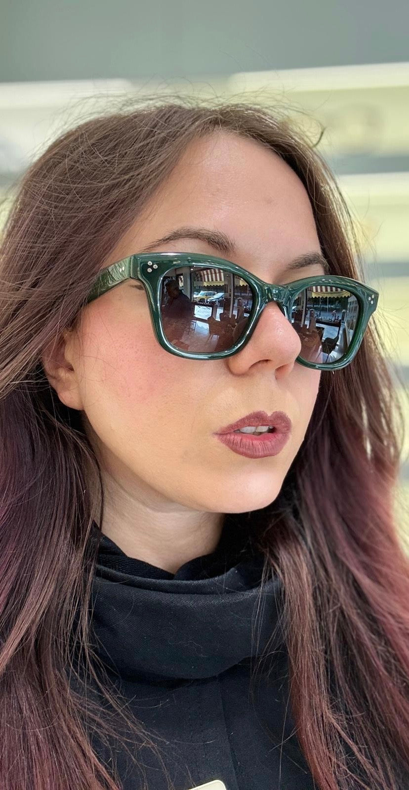 Garrett Leight THOMPSON Sun - 48/22 - Forest