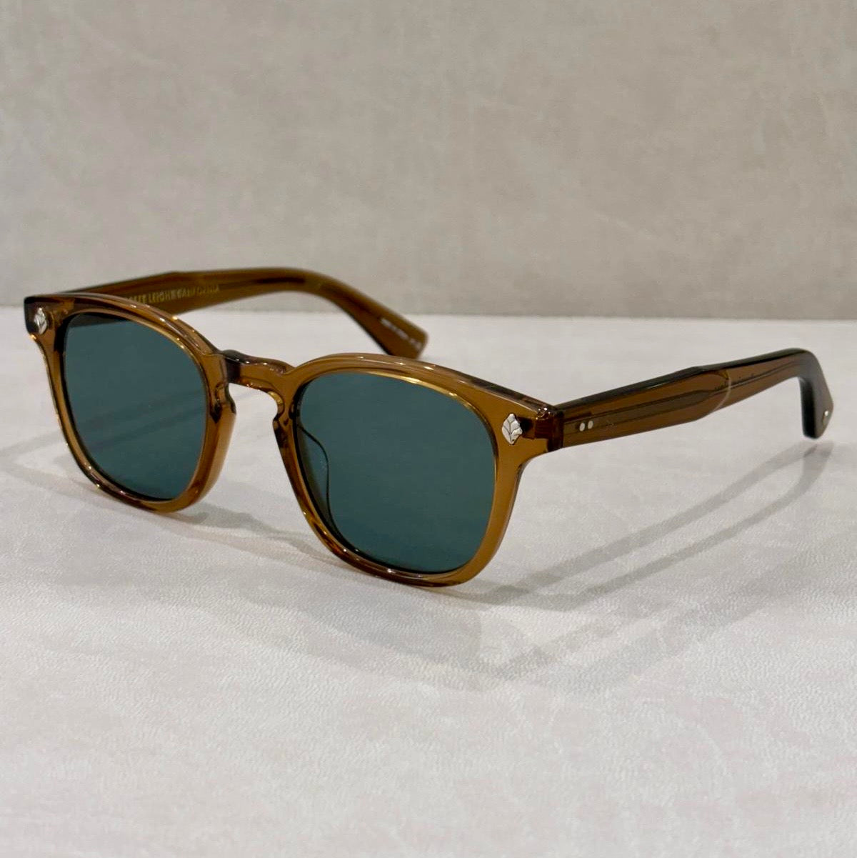 Garrett Leight ACE Sun - 47/23 - Caramel
