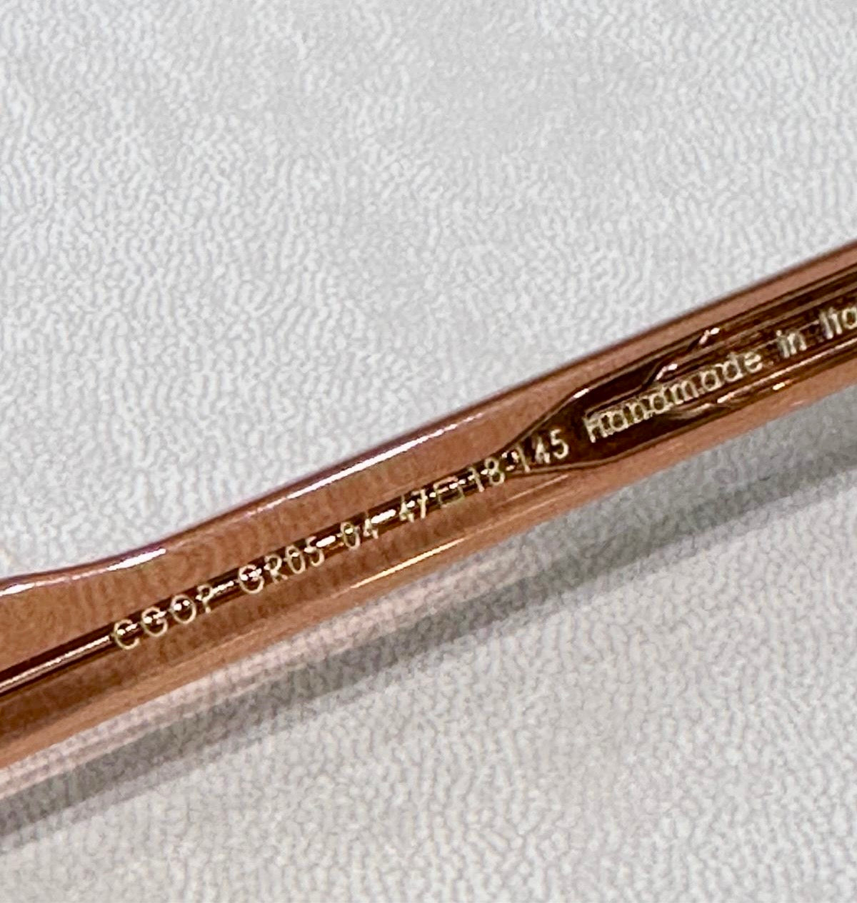 Cutler And Gross GR05 - 47/18 - 04