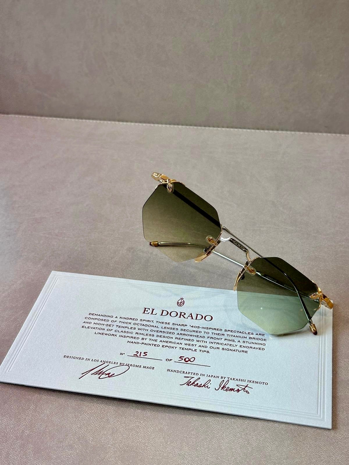 Jacques Marie Mage El Dorado - JMMED - 47/25 - 12S - Electrum