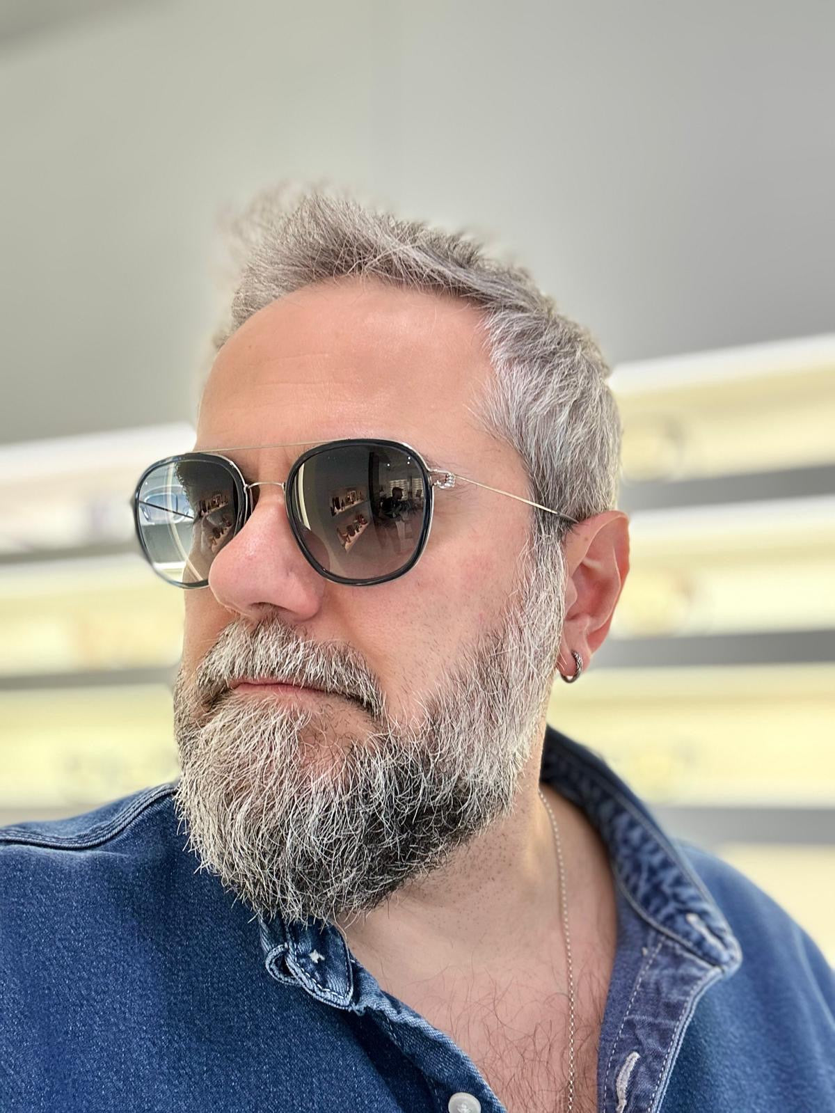 Lindberg Sun Titanium 8205 - 52/21 - K259/P10