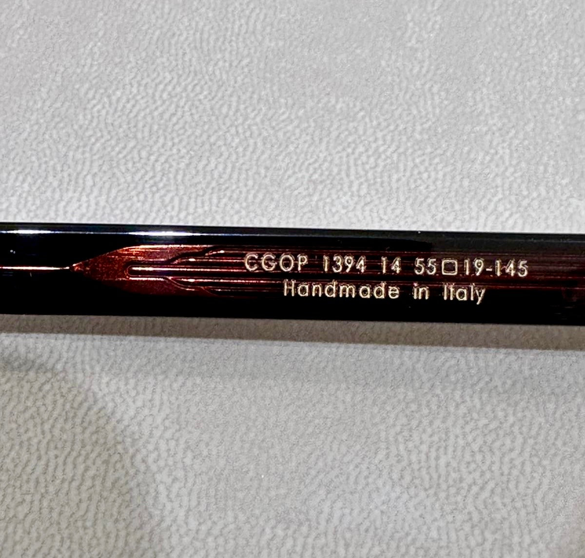 Cutler And Gross 1394 - 55/19 - 14