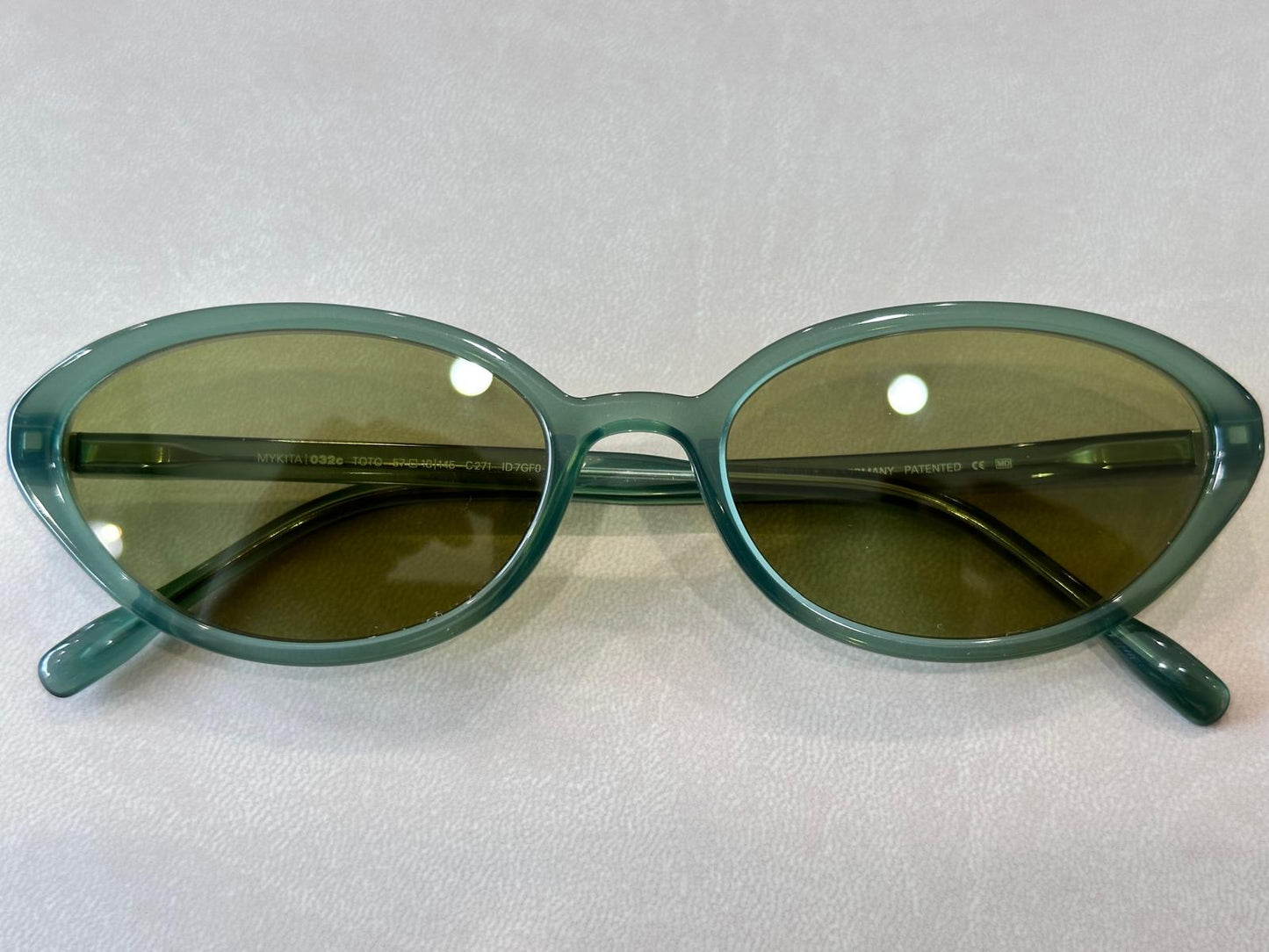 Mykita / 032c TOTO - 57/18 - 271 Misty Green