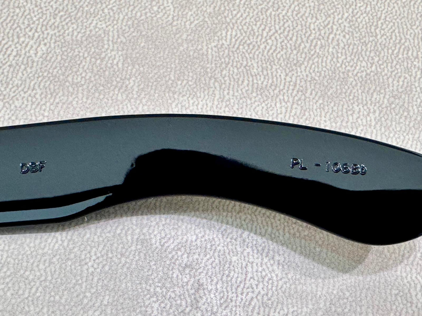 Julius Tart Optical FDR - PL-106Bb - 46/24 - DBF/Dark Black Fade