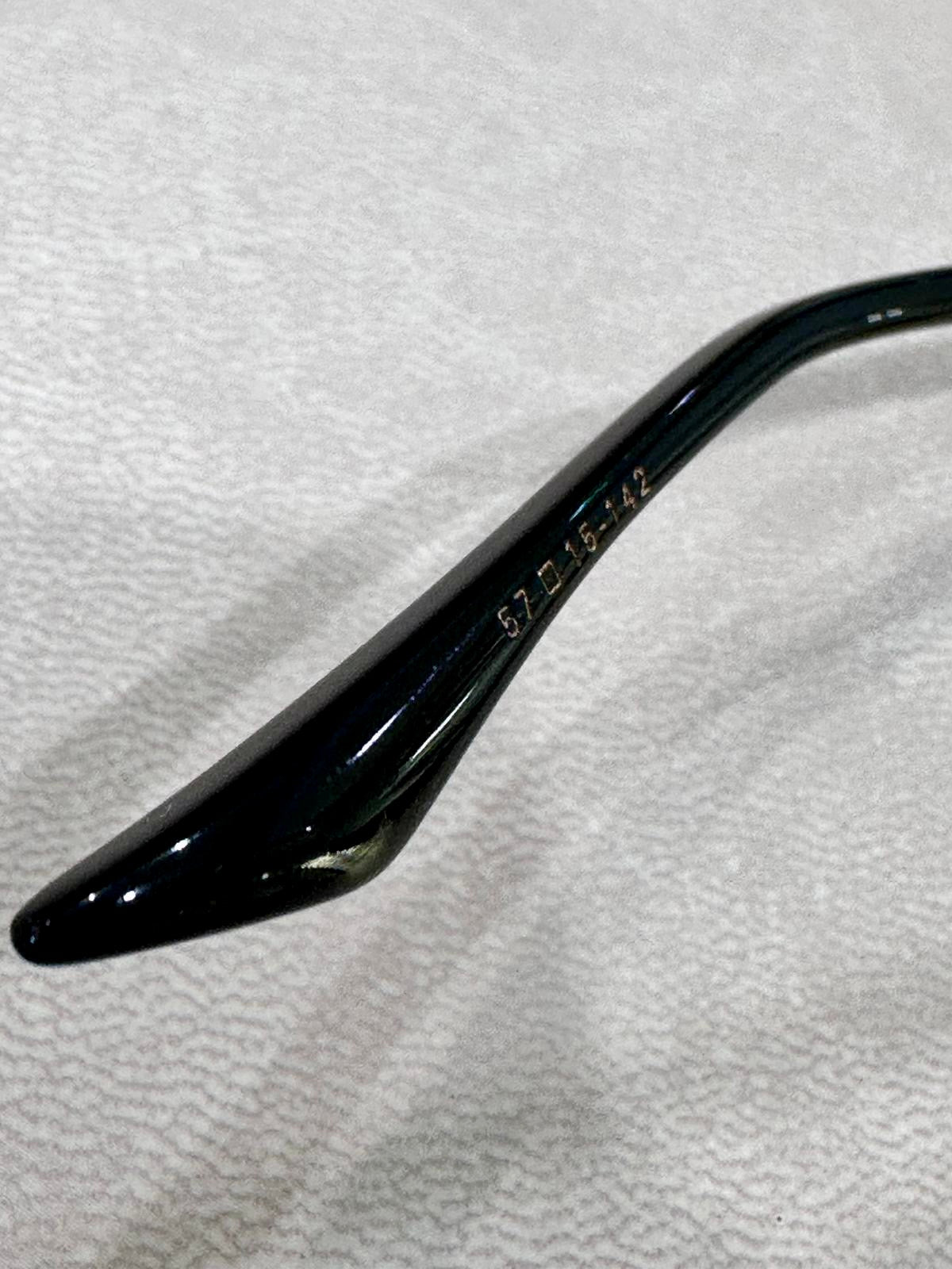 DITA EYMORI DTX462-A-03 - 57/15 - Silver Ink/Swirl Black