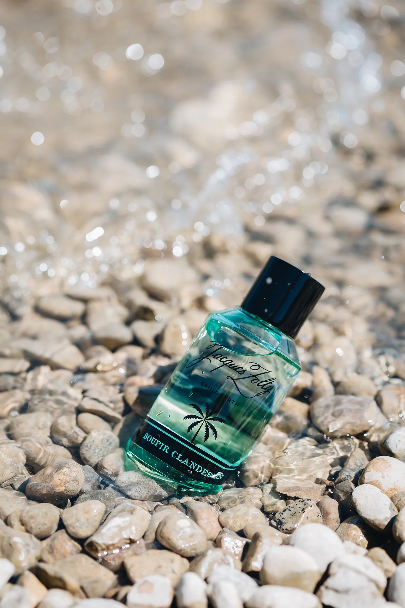 Soupir Clandestin - Jacques Zolty Saint Barth - Eau de Parfum 100 ml