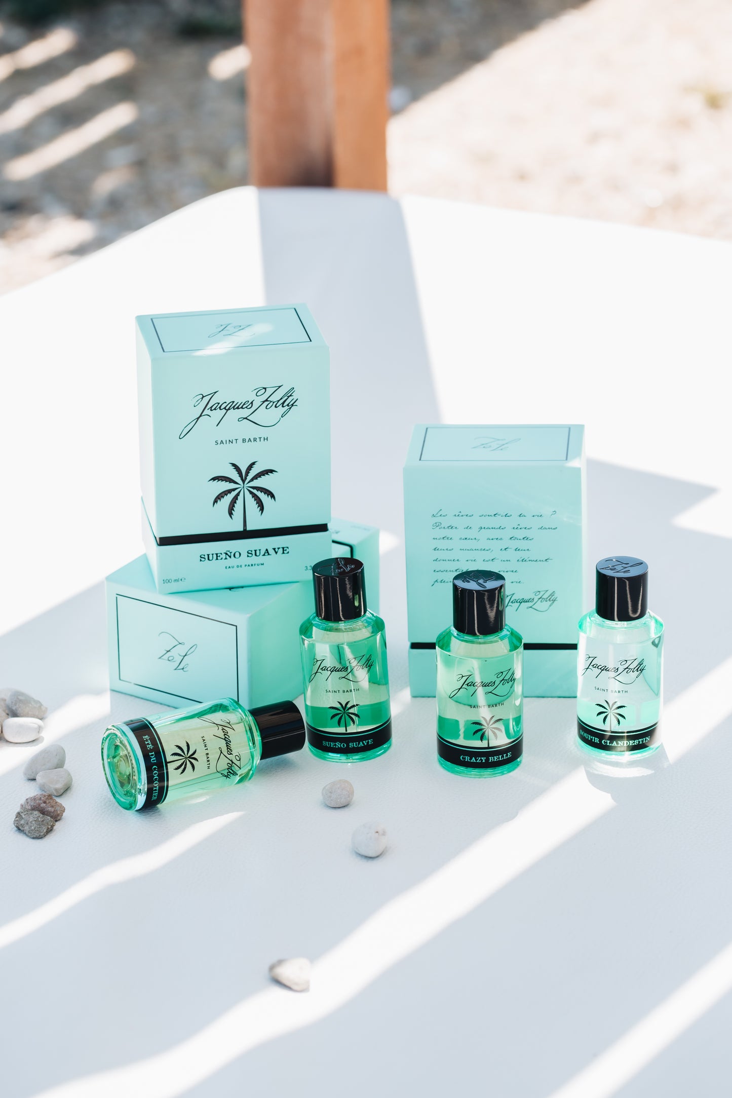 Crazy Belle - Jacques Zolty Saint Barth - Eau de Parfum 100 ml