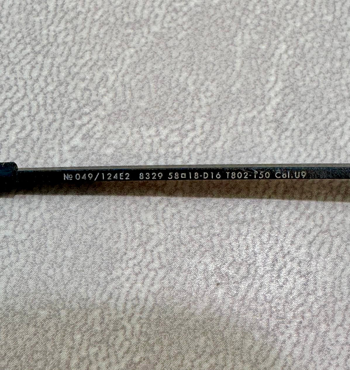 Lindberg Sun Titanium 8329 - T802 - 58/18 - D16/U9