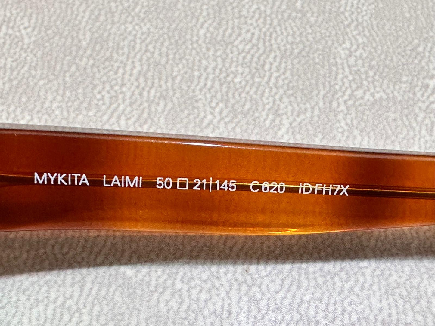 Mykita Acetate Bold LAIMI - 50/21 - 620 Soft Havana