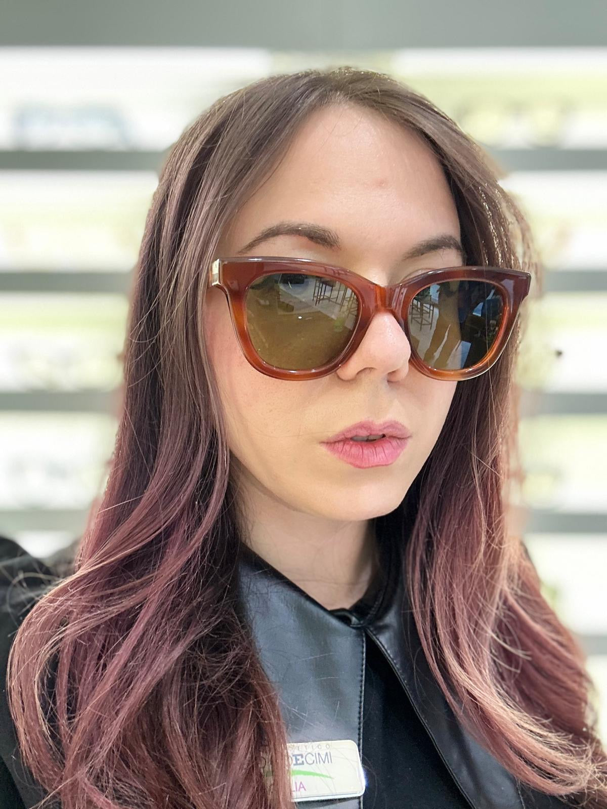 Mykita Acetate Bold LAIMI - 50/21 - 620 Soft Havana