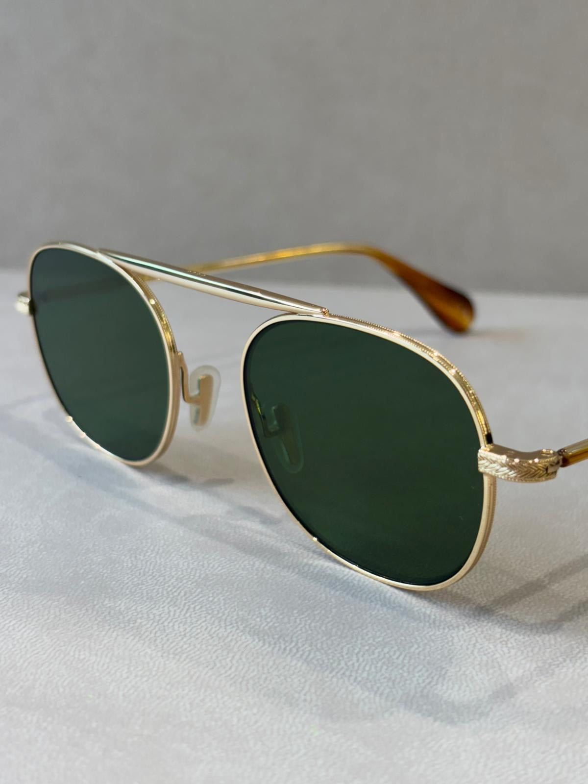 Garrett Leight VAN BUREN II Sun - 49/20 - G-SAPT