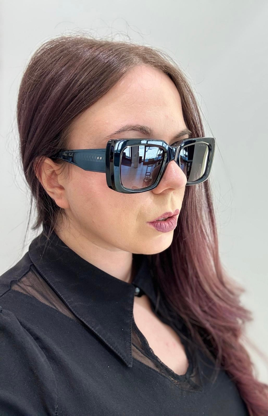 DITA LEVELE DTS739-A-01 - 52/21 - Black Glass