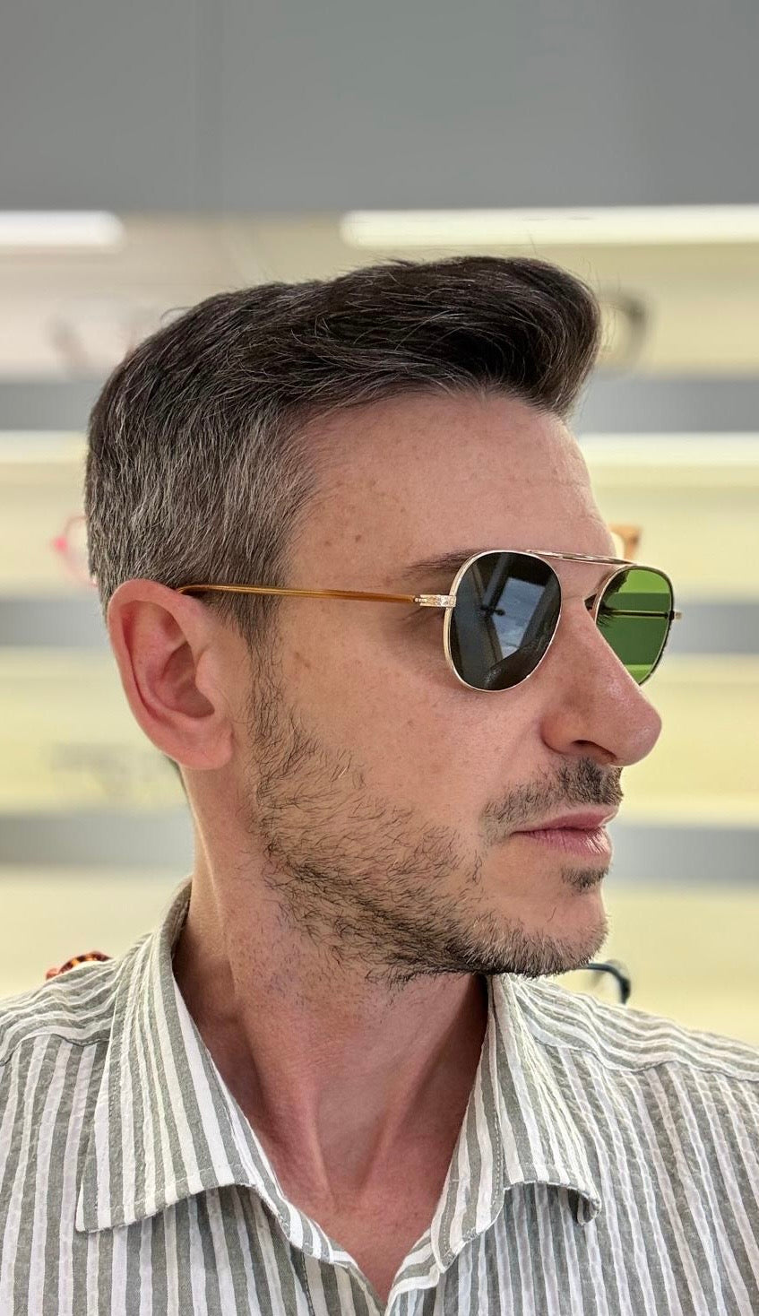 Garrett Leight VAN BUREN II Sun - 49/20 - G-SAPT