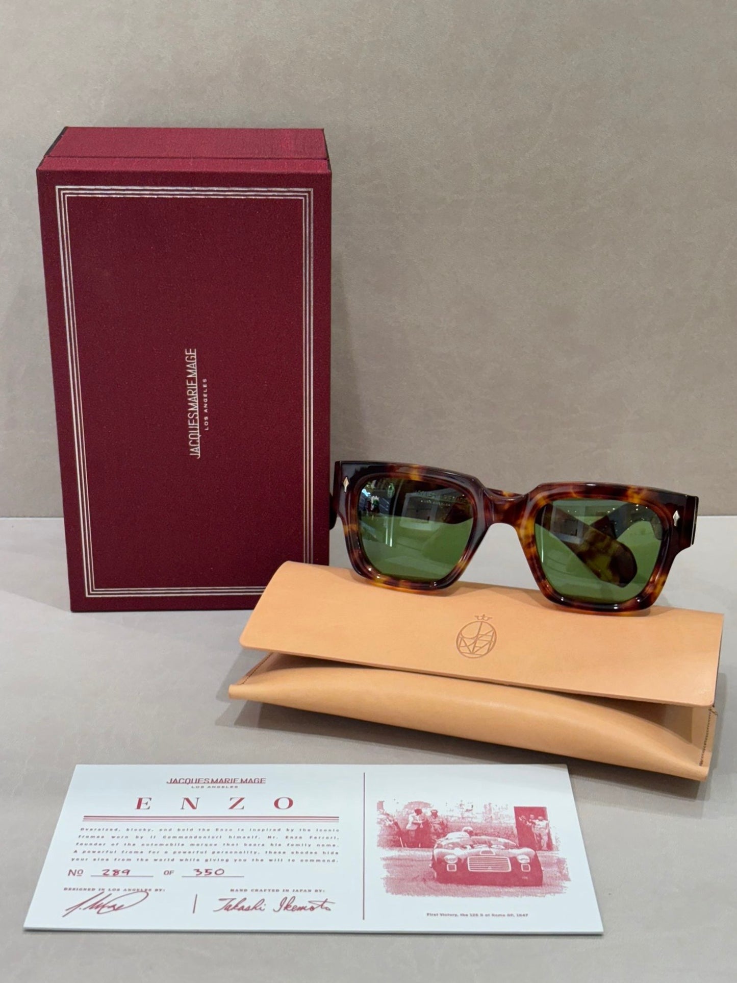 Jacques Marie Mage ENZO - JMMEZ - 51/23 - 2Q - Baltic