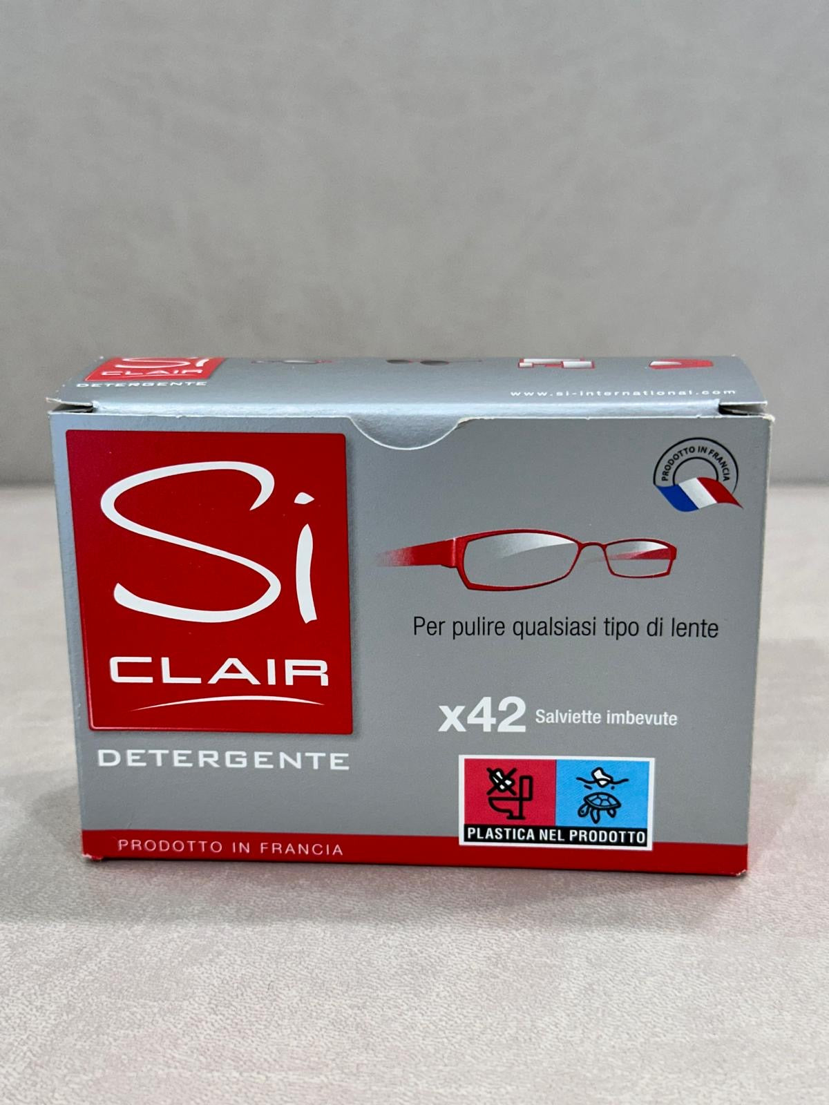 Siclair Detergente 42 Salviette