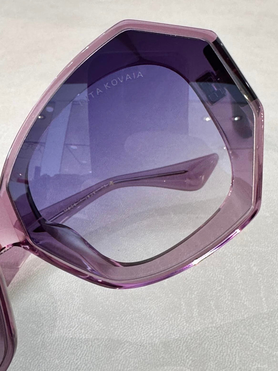 DITA KOVAIA DTS721-A-03 - 62/15 - Translucent Plum